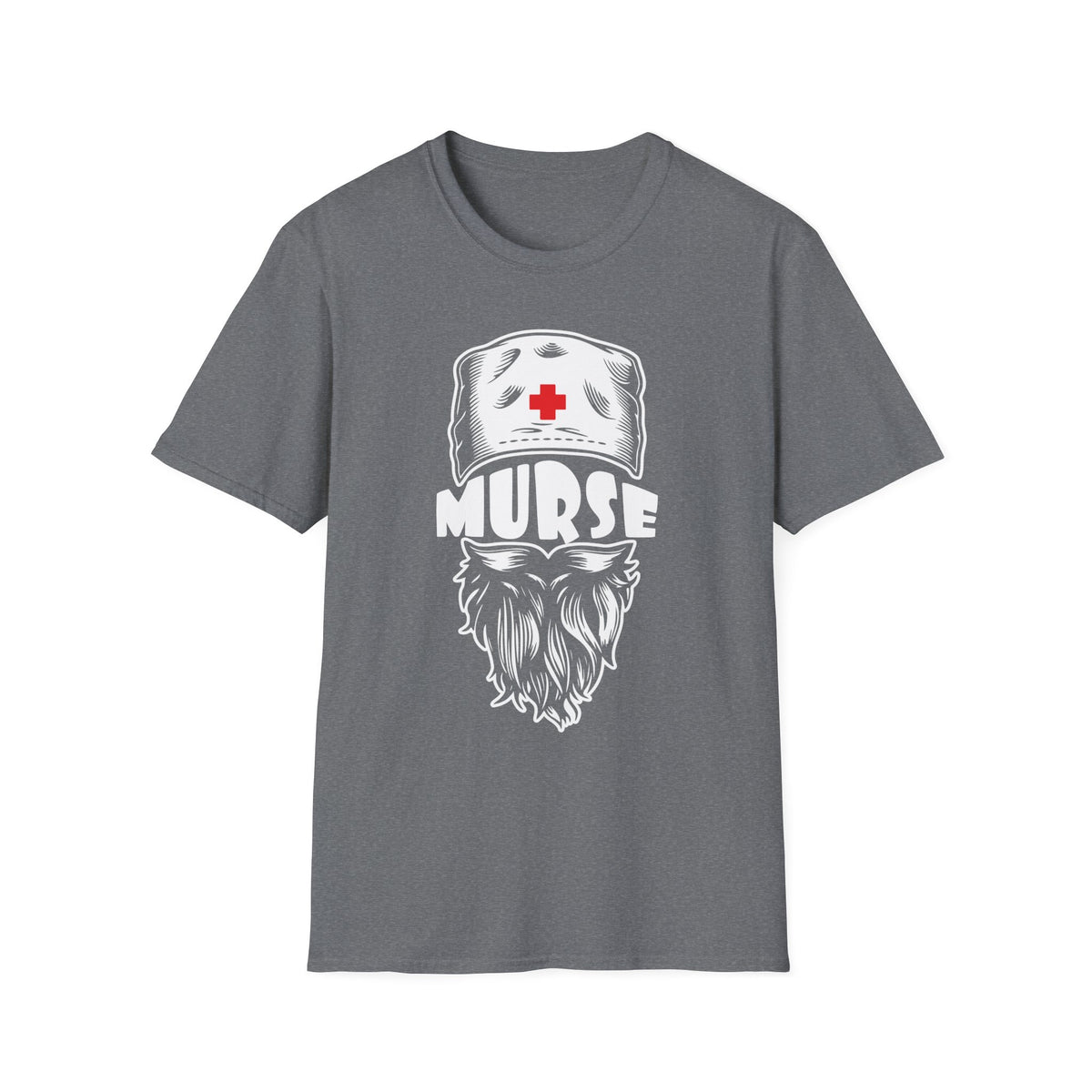 Male Nurse Support Softstyle T-Shirt