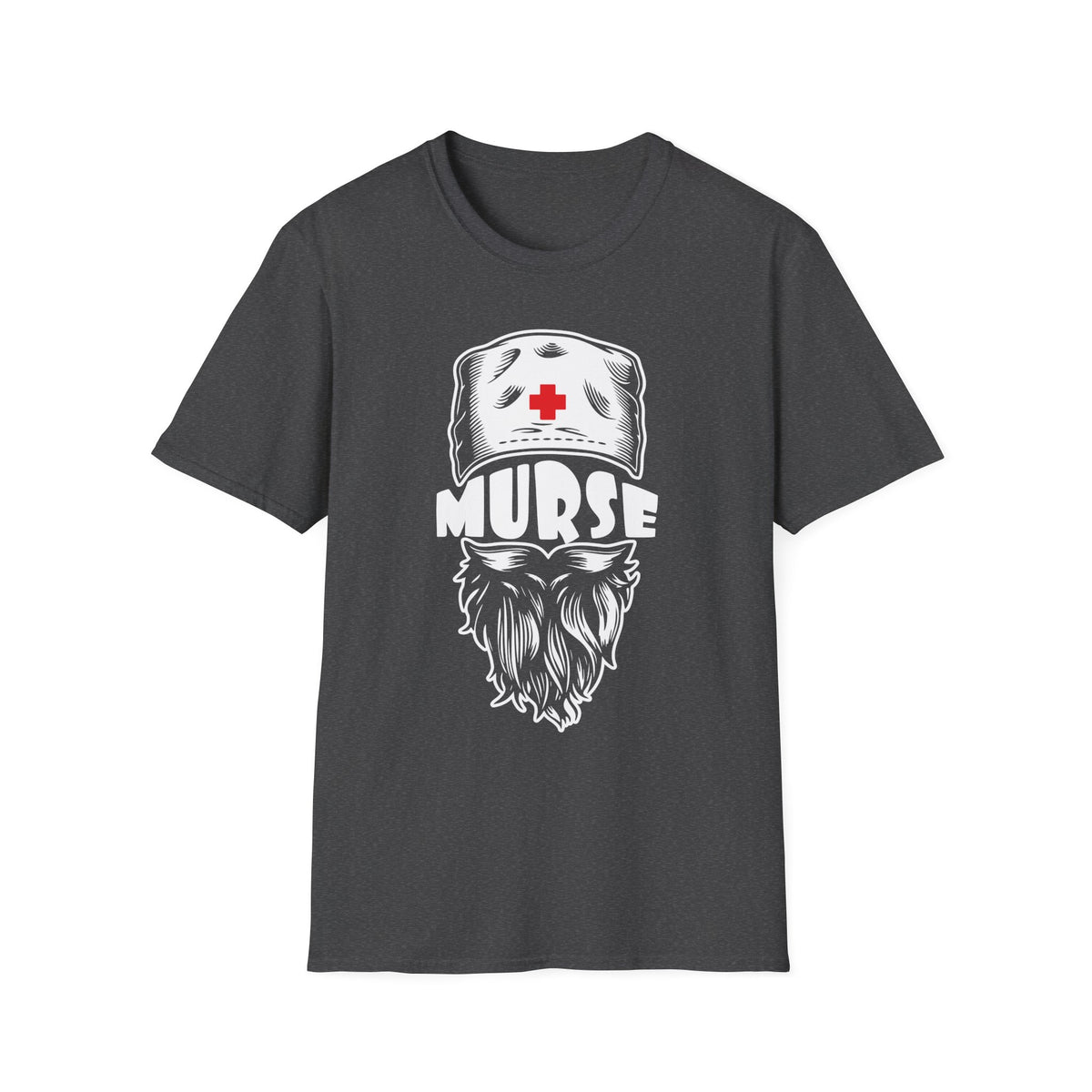 Male Nurse Support Softstyle T-Shirt