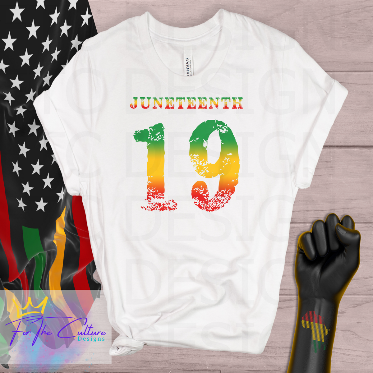 Happy Juneteenth / Juneteenth / June 19 T-shirt