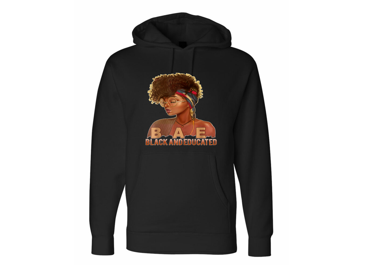 BAE Black and Educated - Hoodie