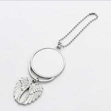 Load image into Gallery viewer, Angel Wings car charm
