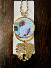 Load image into Gallery viewer, Angel Wings car charm
