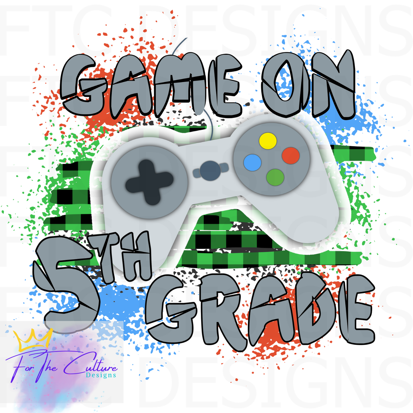 Game On Grade Kids Shirt