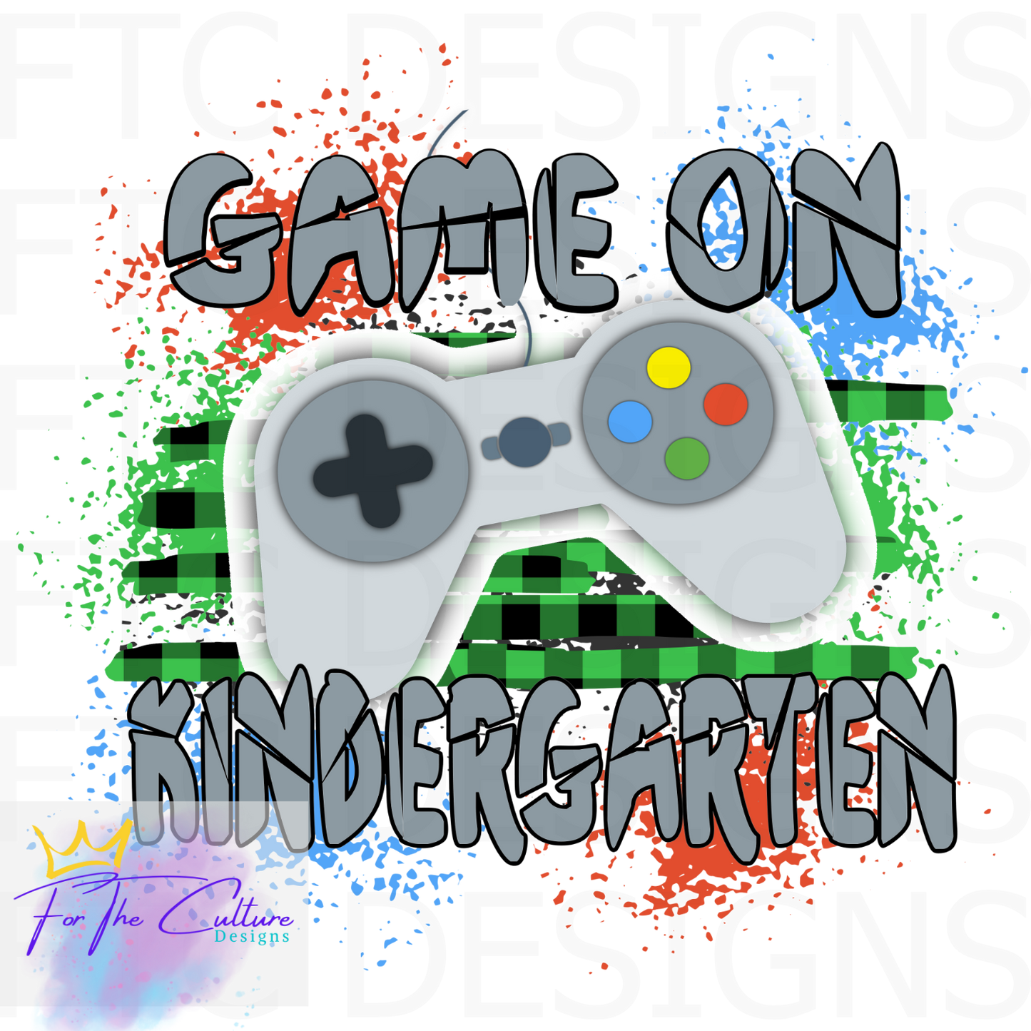 Game On Grade Kids Shirt