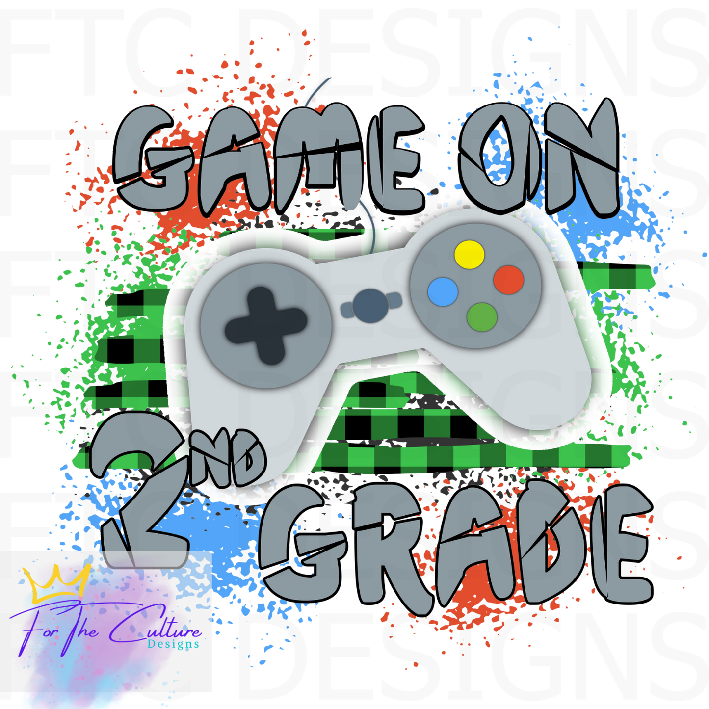 Game On Grade Kids Shirt