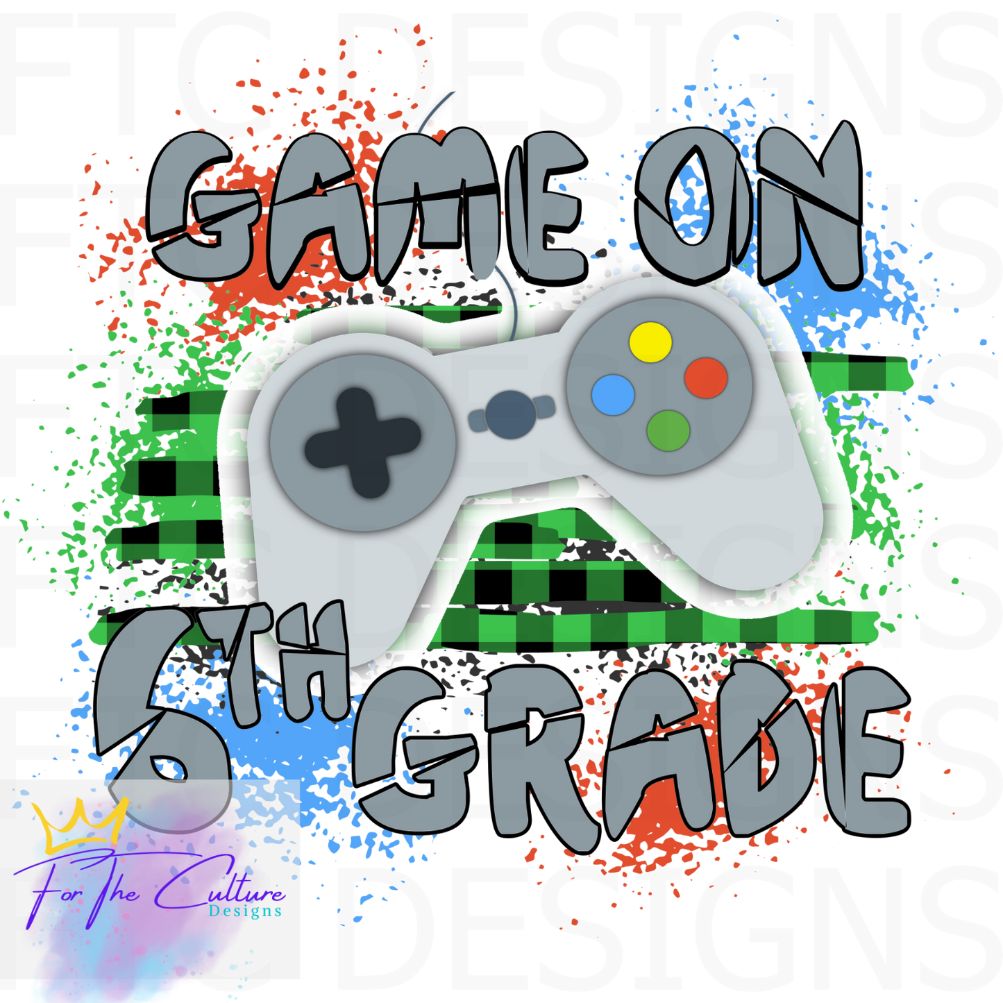 Game On Grade Kids Shirt