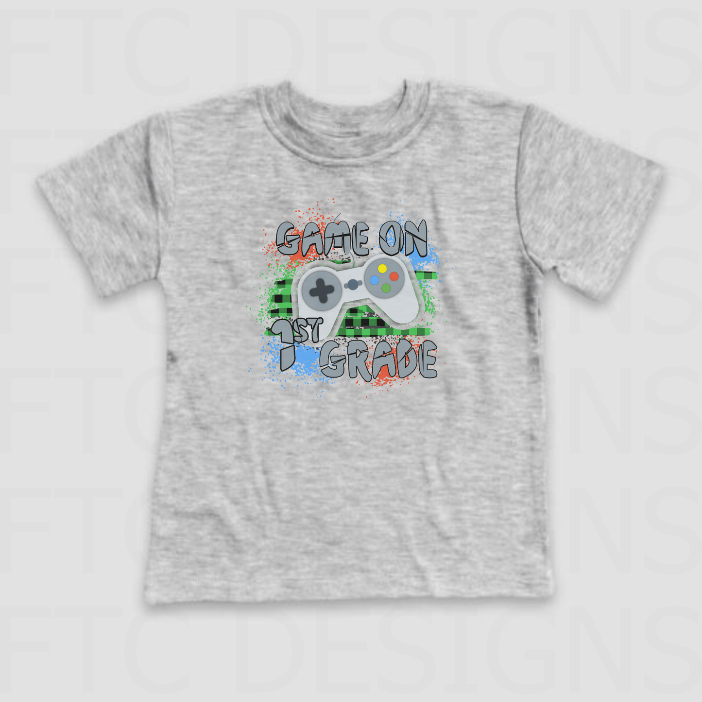 Game On Grade Kids Shirt