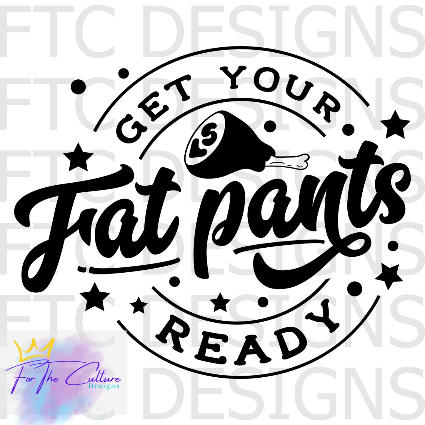 Get Your Fat Pants Ready Tshirt Kids