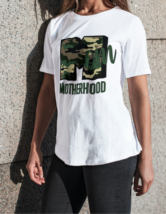 MotherHood TV T-shirt