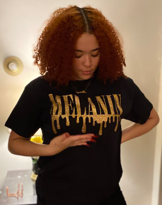 Melanin drippin t-shirt