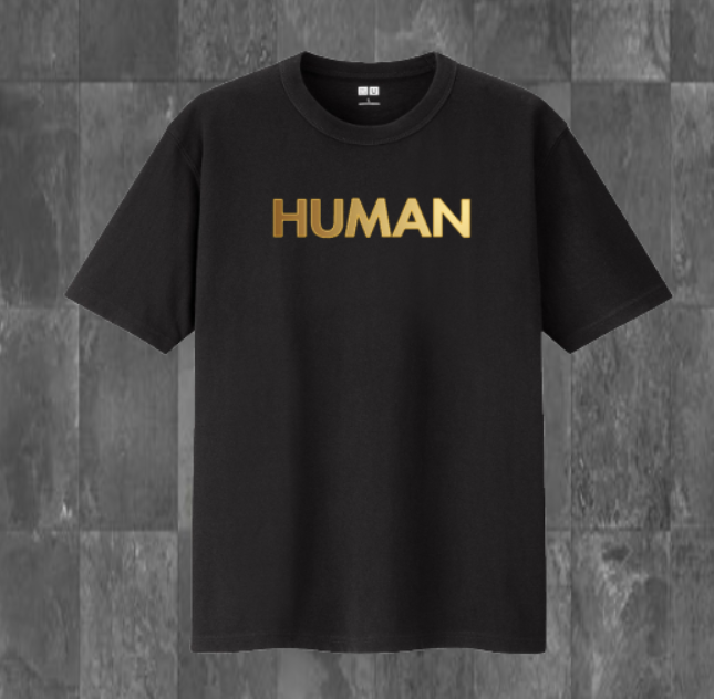 Human T-shirt