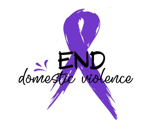 End domestic violence T-shirt