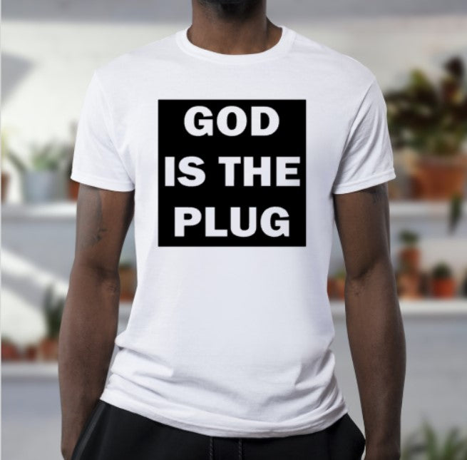 GOD IS THE PLUG