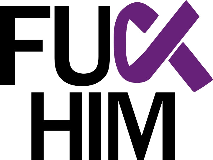 Fu** Him- End domestic violence T-shirt